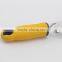 Nice Design Good Quality Two Functions Cheese Grater with Yellow Handle
