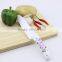 6 Inch Flower Design Handle Ceramic Knife