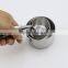 4pcs Stainless Steel High Quality Measuring Cups Set