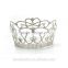 2016 Large Pageant Rhinestone Ornament Hair Crowns Bulk Princess Rhinestone Tiaras H172-139