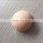 Private label baby konjac sponge with box