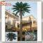 Factory hot sale fake large outdoor artificial plastic palm trees plants palmier