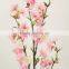 artificial silk decorative xmas flower cherry blossom flower