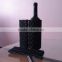 20*8cm Black Plastic Protection Glass Bottle Sleeve Net