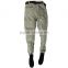 waterproof warm sock light breathable fabric chest fly fishing wader suit high quality