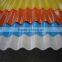 Anti-aging film semi-rigid FRP daylighting Sheet/FRP Plane Skylight for roof