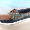 Handsewn Blucher Moccasin Construction Leaher Shoes Loafer Shoes Boat Shoes