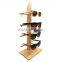 high quality wood glasses display stand