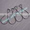 8 Shape Ceiling Grid Suspended Banner Hook