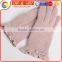 2015 Imprint Logo Magic Unisex Winter Knit Stretch Touch Screen Gloves,Screen Touch Gloves ----Top