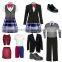 Newest Style All Grades England Primary School Uniform Designs Patterns