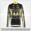 Embroidered cycling logo french cycling jerseys /long sleeve cycling jersey