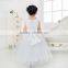 High Quality Factory Soft Tulle Flower Girl Dress Patterns Baby Girls Dresses Wedding Party Girl Dress