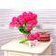 creativity environmental protection Fake Plant artificial Foldable rose flower for Valentine's Day gift