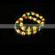 hiphop wooden reggae rasta bracelets necklace jewelry coco wood bead bracelet necklace jewelry