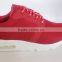 Low price comfortable PU insole cheap women shoes online