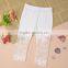 Hot Sell School Young Girls Tight Leggings, Transparent Leggings Girl