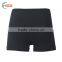 HSZ-0025 China Manufacturer 2017 Mens Hot Plain Printed Black Boxer Briefs Sexy Tight Seamless Underwear Men Elastic