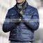 Top Sale Custom Blank Zip up Plain Winter Folding Down Jacket for Men