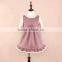 New Stylish Elegant Children Girl Ruffles Kid Clothes White Lace Dress
