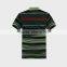 Army Green Short Sleeve Plain Polo Shirt for Men