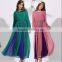 Hot sales the Middle East summer women muslim long dress