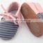 Funny shoes popular wholesale ODM prints baby moccasins