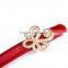 Women Wide Leather Corset Belts New Design Leather Belt Red Ladies Leather Waist Belt