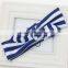 2015 Newest Cotton Baby Knot Headband,Stripe cotton headbands