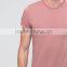 New fashion comfortable 100% cotton multi colors short sleeve blank t-shirt