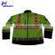 Traffic safety wear long sleeve jacket for road working