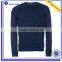 New design V stitched raglan design 100%cotton mens crew neck sweat