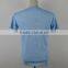 Light Blue Color Dry Fit Mens Tshirt for Promotion