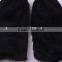 hot men and women general imitation fur fox fur warm feet solid color fur short hair long foot guard socks