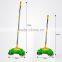 360 degree Rotation Swirl Dustpan Broom Hand Propelled Floor Sweeper