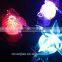 Flashing Acrylic night light beautiful crystal room decoration