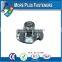 Made in Taiwan Stainless Steel Black Phosphate Four Three Prong Tee Nuts