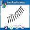 Taiwan Galvanized Schnellbauschrauben Trockenbauschrauben Gypsum Black Phosphaed Bugle Head M3.5 #6 Collated Drywall Screws