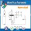 Made in Taiwan Carbon Steel High Quality Special Galvanized Confirmat Screw