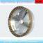 metal bond internal half segmented diamond wheel for glass