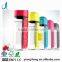 Plastic Sports Water shaker With Pill Box One Week Pill Organizer Drinking Bottle