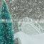 online service the hexagonal pet glitter powder silver glitter wallpaper