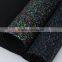 free sample available colorful/many different colors glitter fabric for shoes