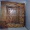 Yelintong good quality top grade solid wood door surface green painting