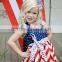 little girls summer clothes 4th of July easy wear clothing