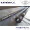 bimetallic injection twin screw and barrel for PP