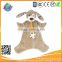 Direct Manufacturer Plush Dog Animal Saliva Towel Doudou Baby Gift