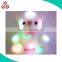 Wholesale glow toys plush stuffed soft light up plush toys