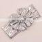 New Baby Headband Knot Tie Headwrap Kids Hairband