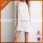China cutom all types of casual ladies side zipper dresses
